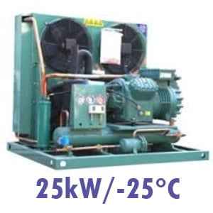 Agregat congelare 25kW Bitzer