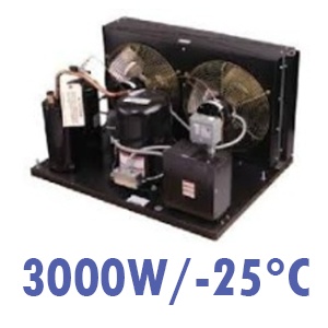 Agregat frig congelare 3000W/ -25*C