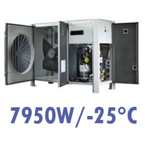 Agregat frigorific 7950W / -25*C / 400V / R404A