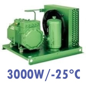 Agregat frigorific Bitzer LH33 3000W/-25*C