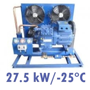 Agregat frigorific Gea Bock 27.5kW/-25*C