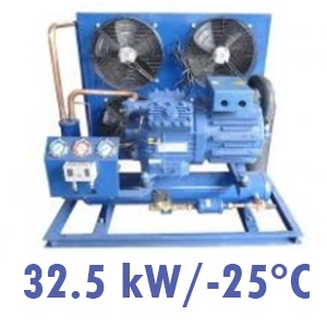Agregat frigorific Gea Bock 32.5kW/-25*C