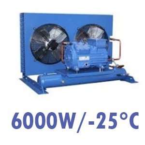Agregat frigorific Gea Bock 6000W/-25*C SHGX34e/255-4 SL