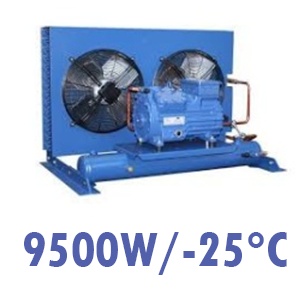 Agregat frigorific Gea Bock 9500W/-25*C SHGX34e/380-4 SL
