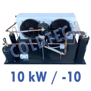 Agregat frigorific trifazic 10 kW Refrigerare | Copeland