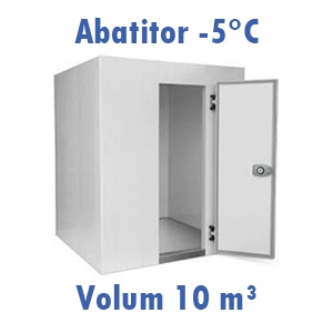 Blast chiller 10 metri cubi