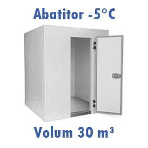 Blast chiller 30 metri cubi