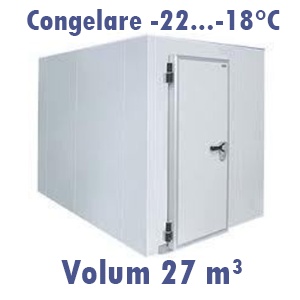 Camera Frig 27 metri cubi | Congelare