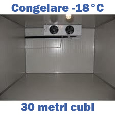 Camera frig congelare 30 metri cubi