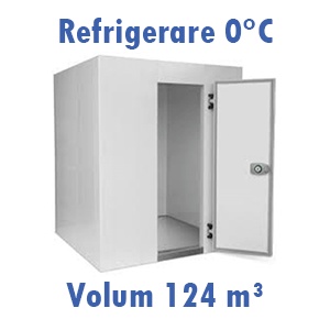 Camera frig refrigerare 124 metri cubi