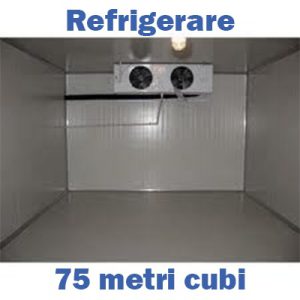 Camera Frigorifica - Refrigerare 75m3