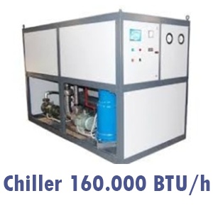 Chiller 160.000 BTU/h