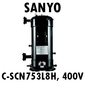 Compresor 10HP Scroll Sanyo
