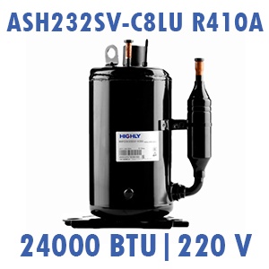Compresor AC 24000 BTU | Highly | ASH232SV-C8LU