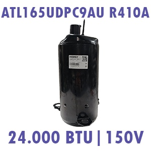 Compresor AC 24000 BTU | Highly | ATL165UDPC9AU DC