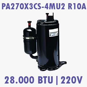 Compresor AC 28000 BTU | GMCC | PA270X3CS-4MU2
