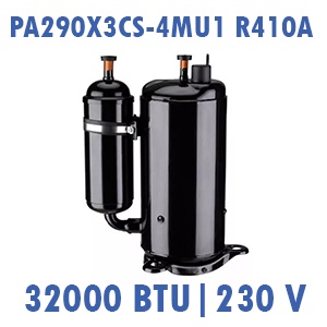 Compresor AC 32000 BTU | Toshiba | PA290X3CS-4MU1