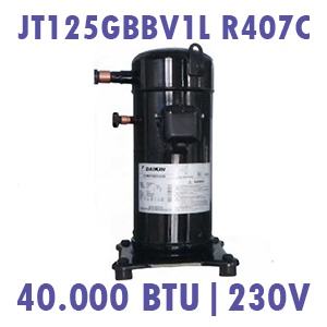 Compresor AC Daikin JT125GBBV1L R407C