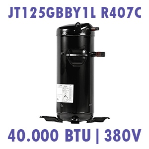 Compresor AC Daikin JT125GBBY1L R407C