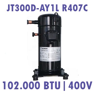 Compresor AC Daikin JT300D-AY1L R407C