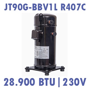 Compresor AC Daikin JT90G-BBV1L-R407C 230V