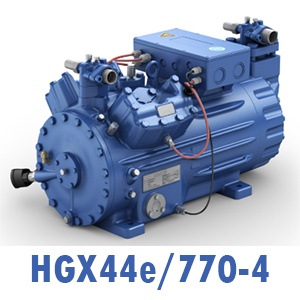 Compresor Congelare max. 250 m3 | BOCK HGX44e/770-4