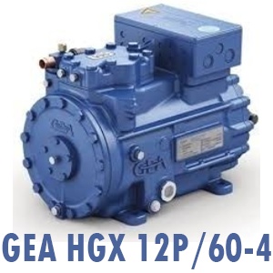 Compresor GEA HGX 12P/60-4 semiermetic