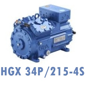 Compresor GEA HGX 34P/215-4S semi-hermetic