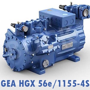 Compresor GEA HGX 56e/1155-4S semi-hermetic