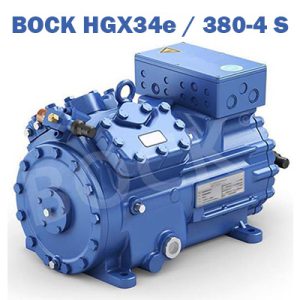 Compresor HGX34e/380-4 S | Bock