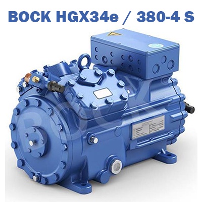 Compresor HGX34e/380-4 S | Bock