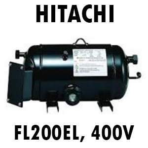 Compresor Hitachi Orizontal 2HP