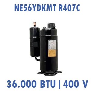 Compresor Mitsubishi NE56YDKMT 36000 BTU/h R407C 400V