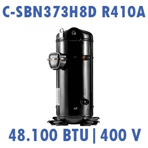 Compresor R410A, 5HP scroll Sanyo