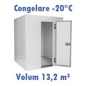 Congelare | Camera Frigorifica 13,2 metri cubi