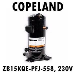 Copeland ZB15KQE-PFJ-558 | 230V