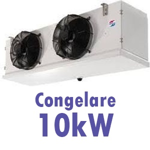 Evaporator congelare 10 kW SC3