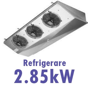 Evaporator suflanta 2.85 kW refrigerare