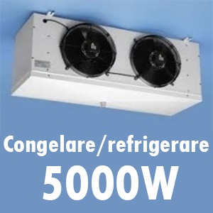 Evaporator suflanta 5000 W / -25*C