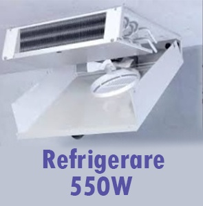 Evaporator suflanta 550W