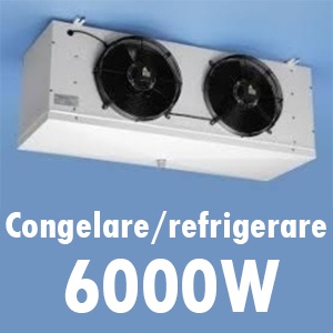 Evaporator suflanta 6000 W / -25*C