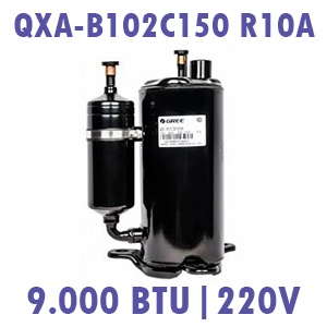 Gree QXA-B102C150 | Compresor AC 9000 BTU