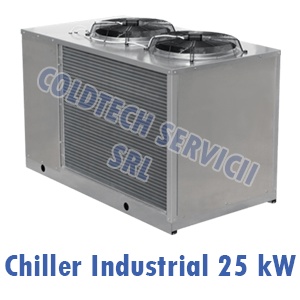 Industrial Water Chiller 25 kW