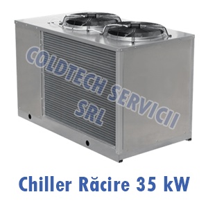 Industrial Water Chiller 35 kW