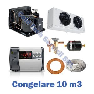 Instalatie camera congelare 10 metri cubi
