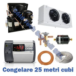Instalatie camera congelare 25 metri cubi