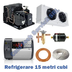 Instalatie camera frigorifica 15 metri cubi