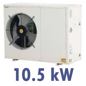 Mini racitor de apa 10.5 kW