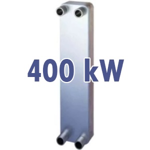 Schimbator de caldura 400 kW