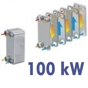 Schimbator de Caldura in placi 100 kW